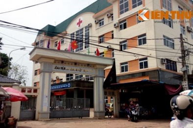 Dân tố BVĐK Thạch Thất xét nghiệm máu kiểu “nhân bản”